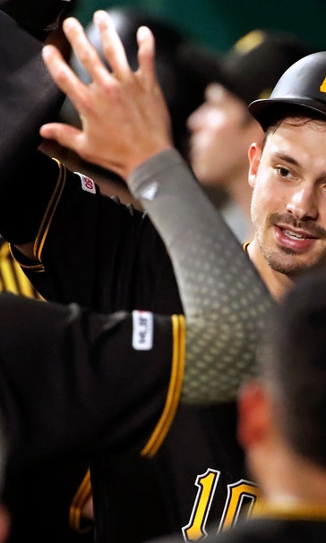 Pirates rookie OF Reynolds making a quiet splash